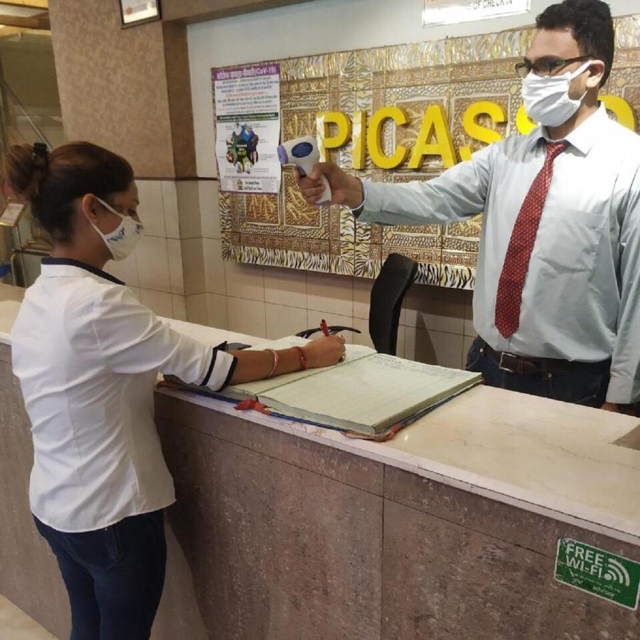 Hotel Picasso Paschim Vihar Delhi - Couple Friendly Local Ids Accepted Exteriér fotografie