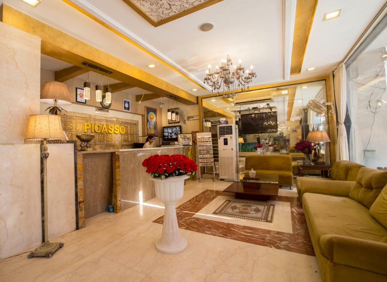 Hotel Picasso Paschim Vihar Delhi - Couple Friendly Local Ids Accepted Exteriér fotografie